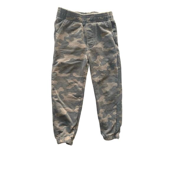 Timberland Toddler Joggers 3T Camo Fleece Sweatpants Boys Pants‎ Elastic Waist - Picture 1 of 6